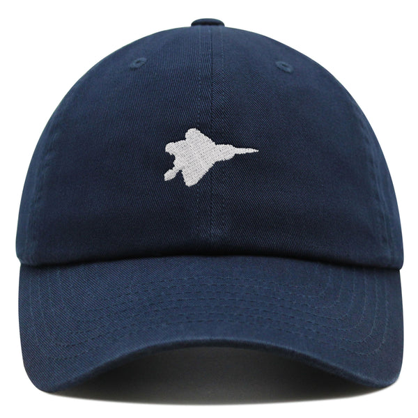 Jet Plane Premium Dad Hat Embroidered Cotton Baseball Cap Air Airplane