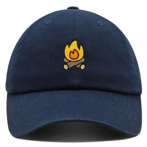 Bonfire  Premium Dad Hat Embroidered Cotton Baseball Cap Cute Fire