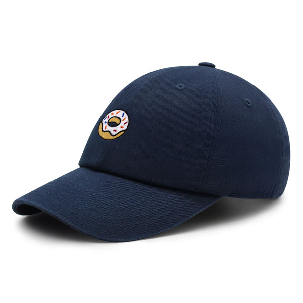 Donut Premium Dad Hat Embroidered Baseball Cap Doughtnut Snack