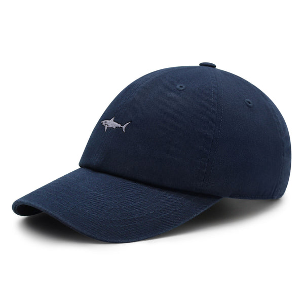 Shark Premium Dad Hat Embroidered Baseball Cap Ocean