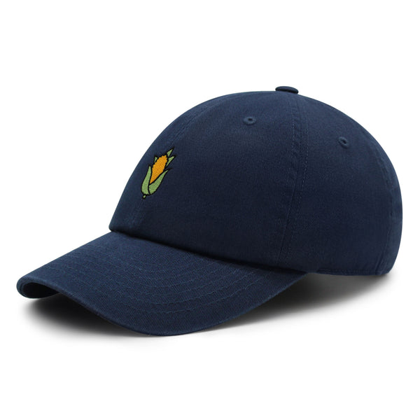 Corn Premium Dad Hat Embroidered Baseball Cap Vegetable Foodie Farmers