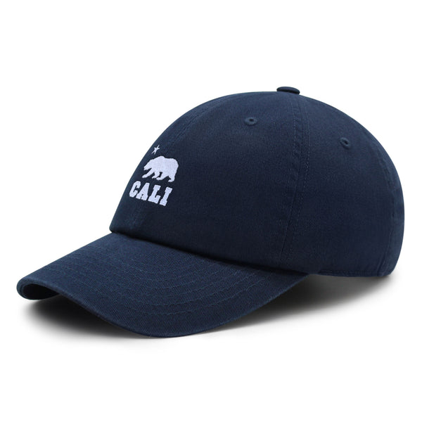 California Bear Premium Dad Hat Embroidered Cotton Baseball Cap West Coast