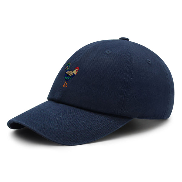 Colorful Chicken Premium Dad Hat Embroidered Cotton Baseball Cap Pollo