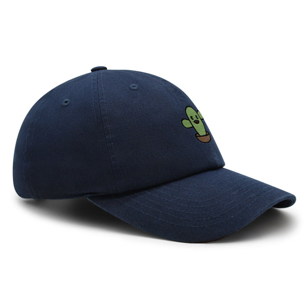 Cute Cactus Premium Dad Hat Embroidered Baseball Cap Desert