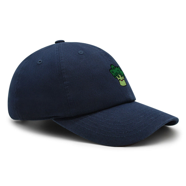 Broccoli Premium Dad Hat Embroidered Baseball Cap Vegan Vegetable