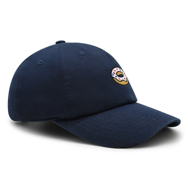 Donut Premium Dad Hat Embroidered Baseball Cap Doughtnut Snack