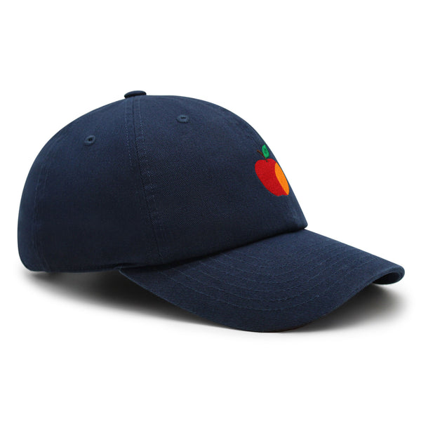 Apple Premium Dad Hat Embroidered Baseball Cap Fruit