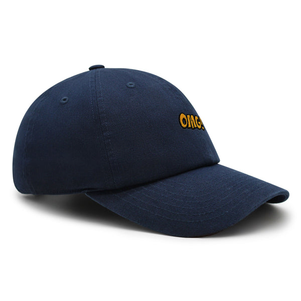 OMG Premium Dad Hat Embroidered Baseball Cap Oh My God Gag