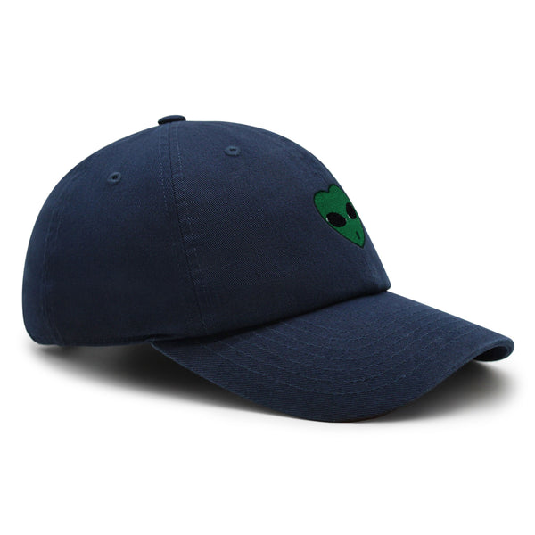 Alien Premium Dad Hat Embroidered Baseball Cap Area 51 Space