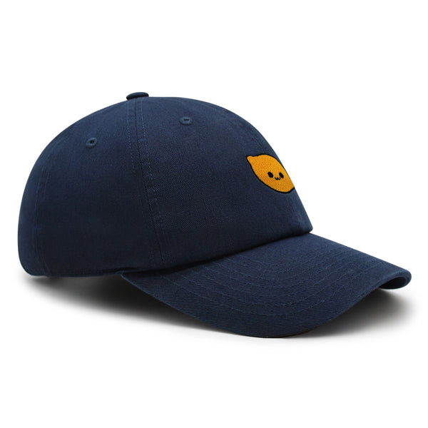 Lemon Premium Dad Hat Embroidered Baseball Cap Citrus Lime