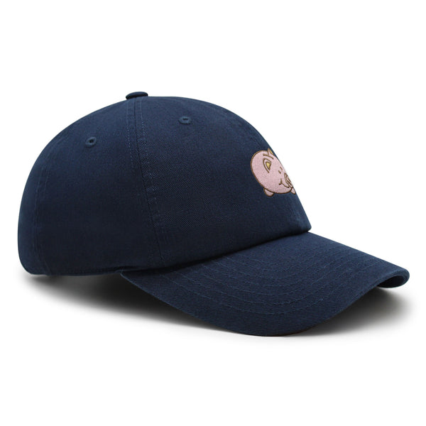 Piggy Bank Premium Dad Hat Embroidered Baseball Cap Coin