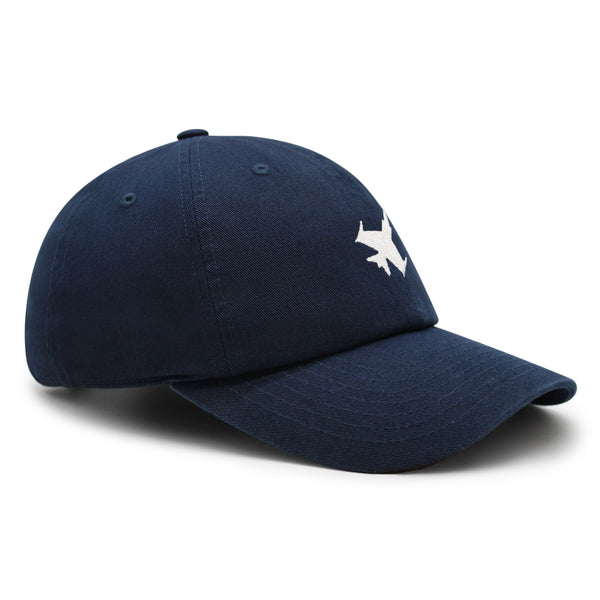 Jet Premium Dad Hat Embroidered Baseball Cap Air Force Military