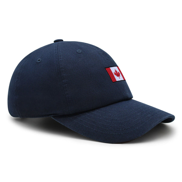 Canadian Flag Premium Dad Hat Embroidered Baseball Cap Canada Logo