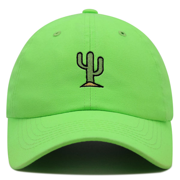 Cactus Premium Dad Hat Embroidered Baseball Cap Desert Hot