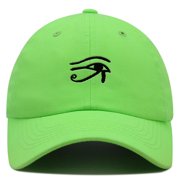 Eye of Horus Premium Dad Hat Embroidered Baseball Cap Eyes Vision