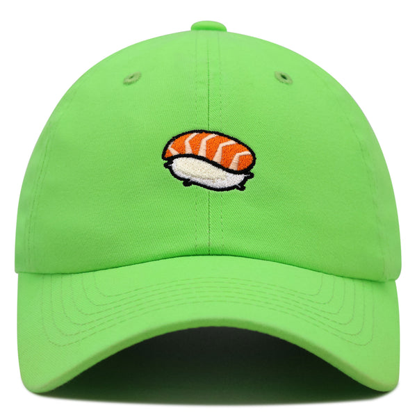 Sushi Premium Dad Hat Embroidered Baseball Cap Japanese Food