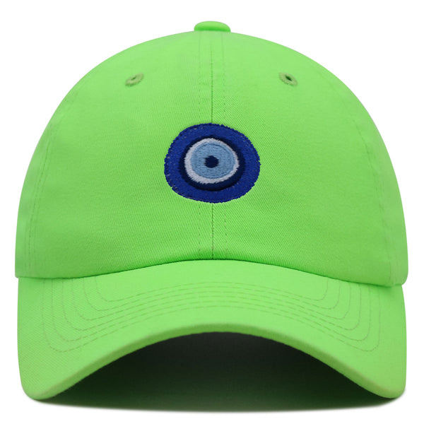 Evil Eye Premium Dad Hat Embroidered Baseball Cap Turkey Nazars