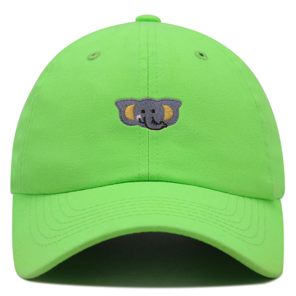 Elephant Premium Dad Hat Embroidered Baseball Cap Zoo