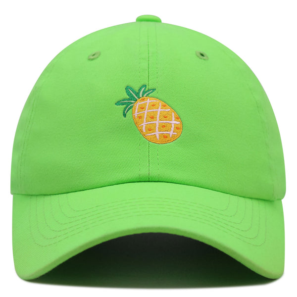 Papaya Fruit Premium Dad Hat Embroidered Baseball Cap Pineapple