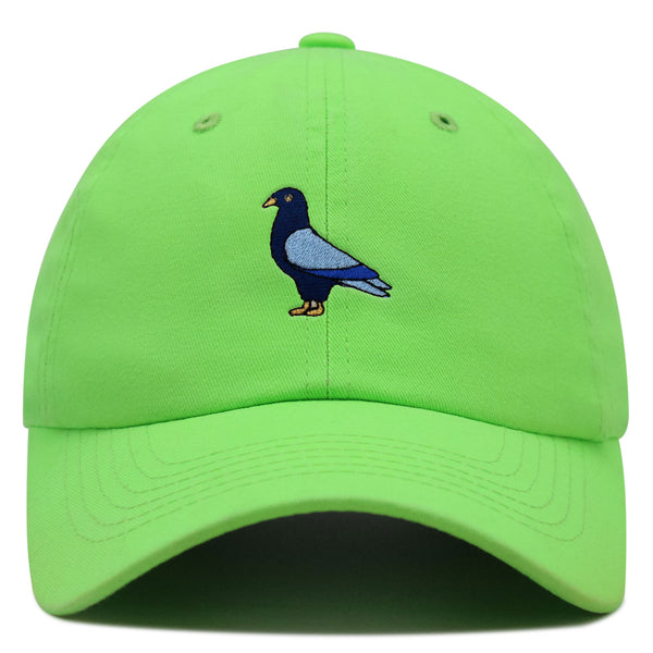 Pigeon Premium Dad Hat Embroidered Baseball Cap Pigeon Dove