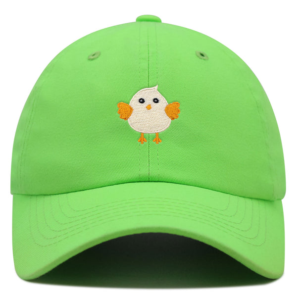 Cute Chick Premium Dad Hat Embroidered Baseball Cap Chicken