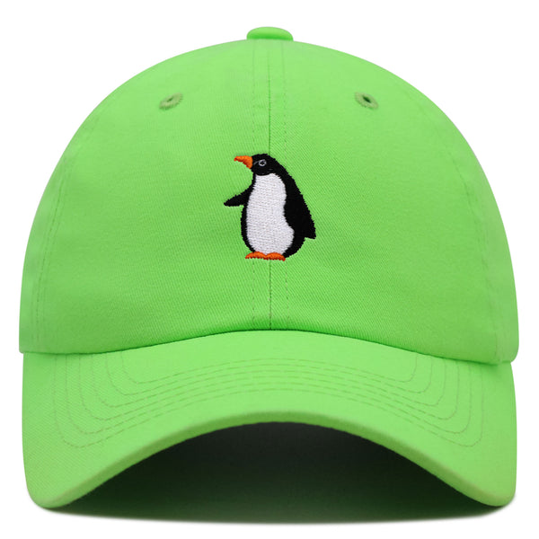 Penguine Premium Dad Hat Embroidered Baseball Cap South Pole