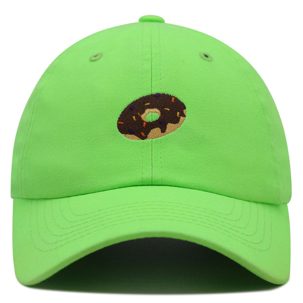 Donut Premium Dad Hat Embroidered Baseball Cap Doughnut Simpson