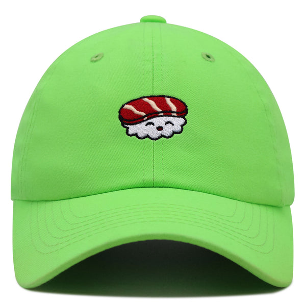 Sushi Premium Dad Hat Embroidered Baseball Cap Sashimi Japanese