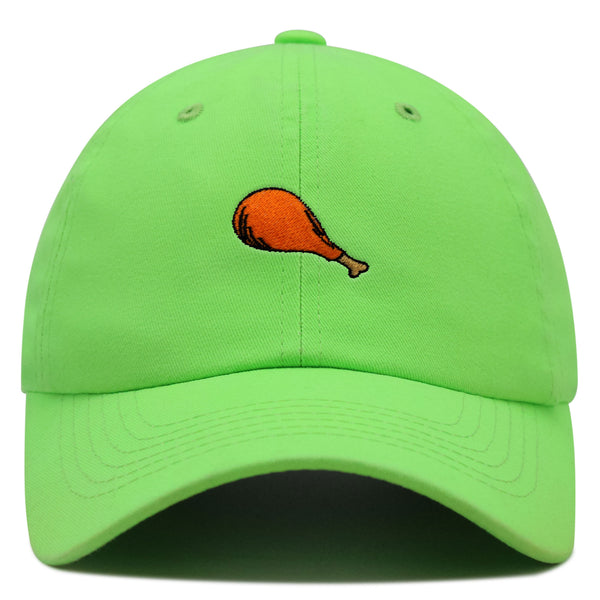 Chicken Leg Premium Dad Hat Embroidered Baseball Cap Foodie