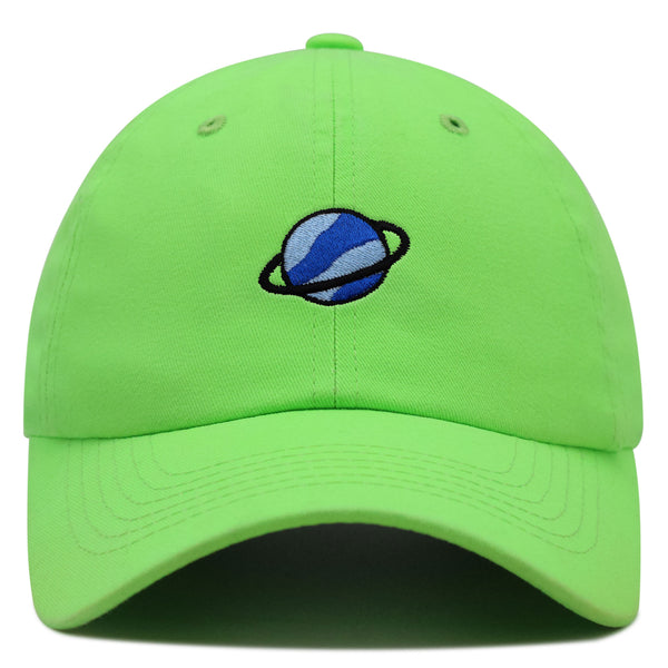 Planet Premium Dad Hat Embroidered Baseball Cap Space