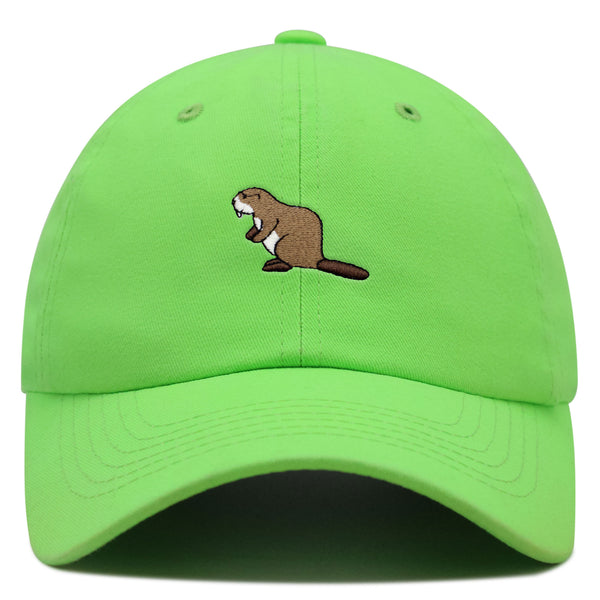 Beaver Premium Dad Hat Embroidered Baseball Cap Justin