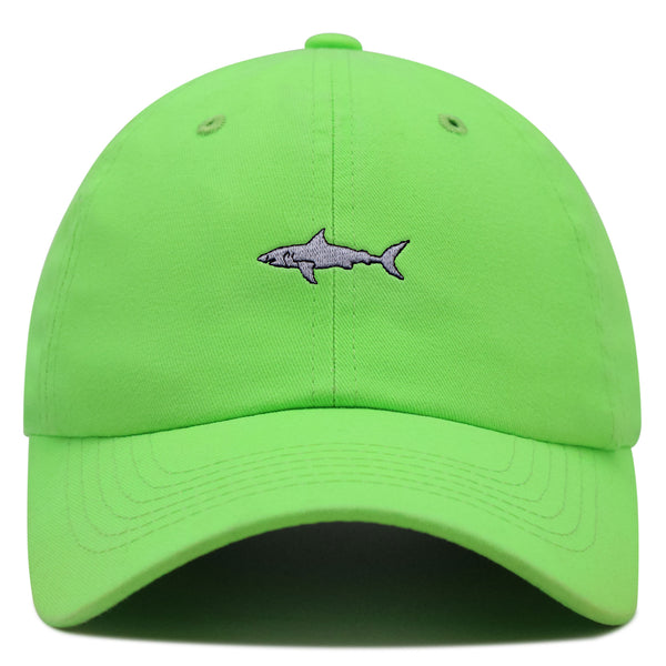 Shark Premium Dad Hat Embroidered Baseball Cap Ocean