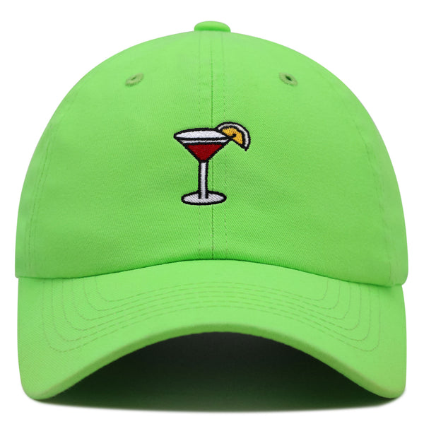 Jackrose Cocktail Premium Dad Hat Embroidered Baseball Cap Bar Party