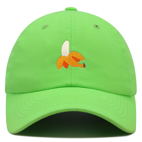 Banana Premium Dad Hat Embroidered Baseball Cap Fruit