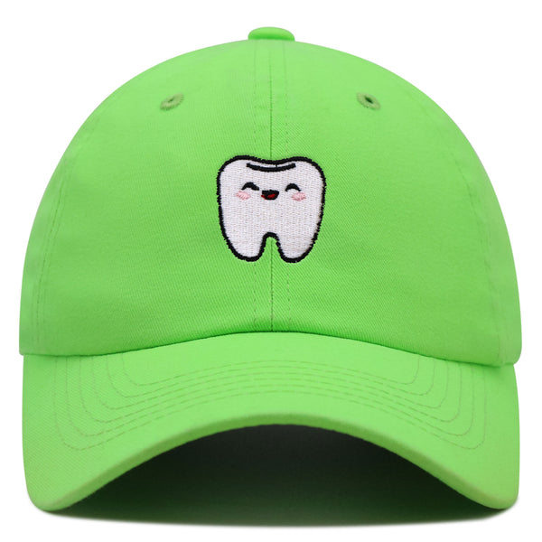 Tooth Premium Dad Hat Embroidered Baseball Cap Dentist Dental