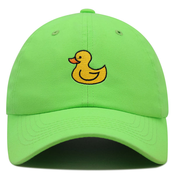 Duck Premium Dad Hat Embroidered Baseball Cap Rubberduck Toy