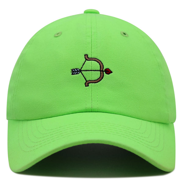 Bow and Arrow Premium Dad Hat Embroidered Baseball Cap Game Warrior