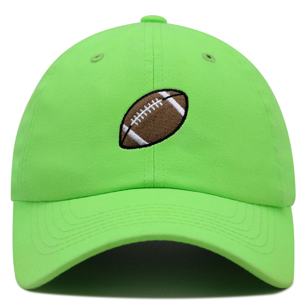 Football Premium Dad Hat Embroidered Baseball Cap Rugby Sports Fan