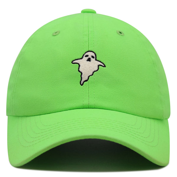 Ghost Premium Dad Hat Embroidered Baseball Cap Halloween