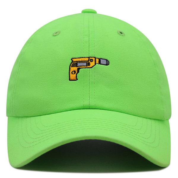 Drill Premium Dad Hat Embroidered Baseball Cap Tool Construction