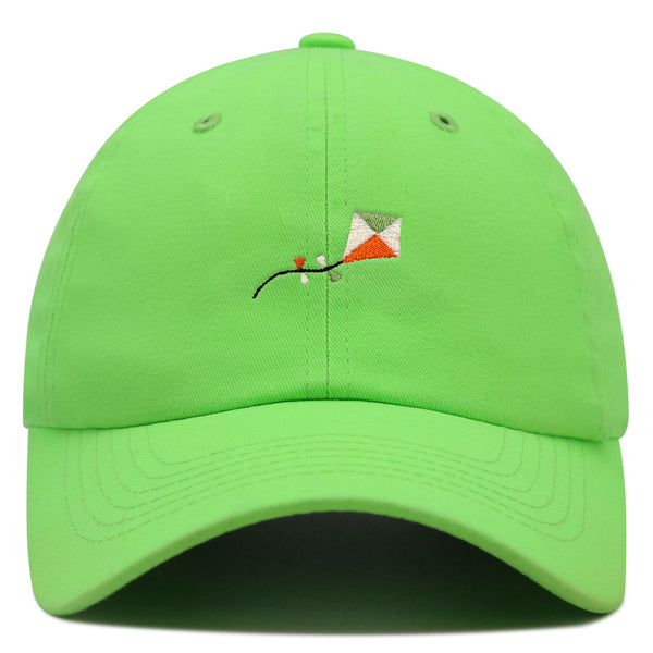 Kite Flying Premium Dad Hat Embroidered Baseball Cap Activity Outdoor