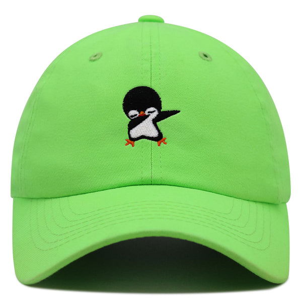 Dabbing Penguin Premium Dad Hat Embroidered Baseball Cap Southpole Cute