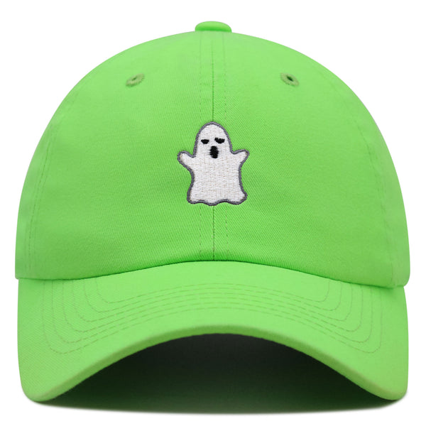 Ghost Premium Dad Hat Embroidered Baseball Cap Halloween Cute