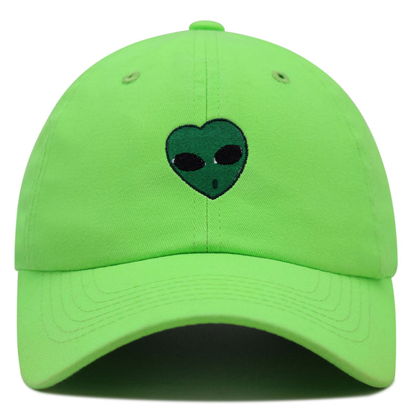 Alien Premium Dad Hat Embroidered Baseball Cap Area 51 Space