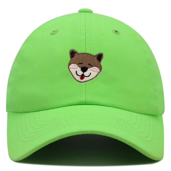 Shiba Premium Dad Hat Embroidered Baseball Cap Dog Puppy