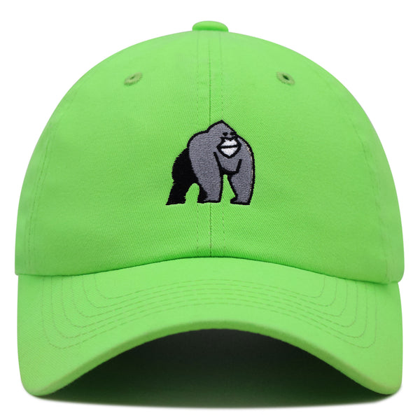 Ape Premium Dad Hat Embroidered Baseball Cap King Kong Orangutan