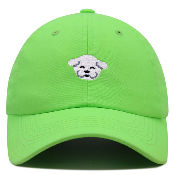 Bichon Frise Premium Dad Hat Embroidered Baseball Cap Dog Puppy