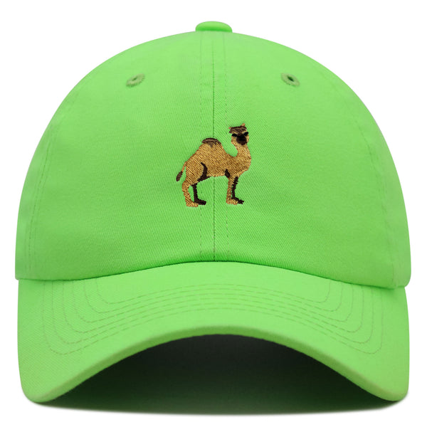 Camel Premium Dad Hat Embroidered Baseball Cap Desert Middle East