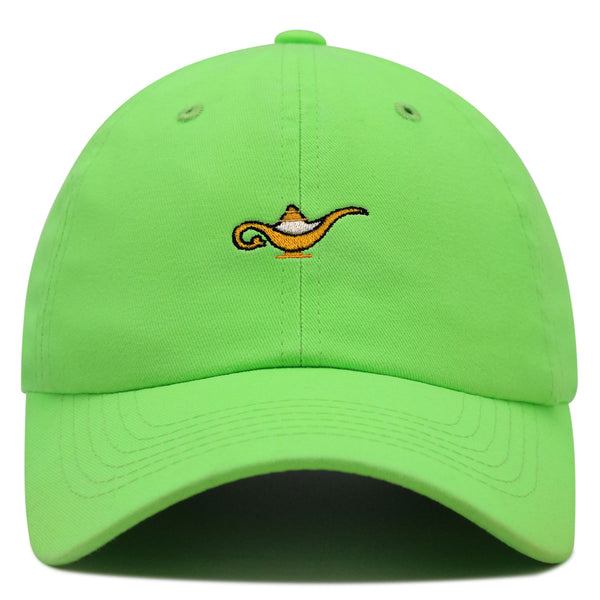 Magic Lamp Premium Dad Hat Embroidered Baseball Cap Genie