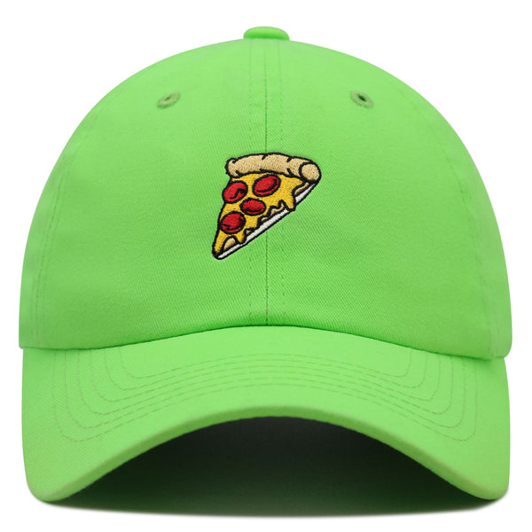 Pizza Premium Dad Hat Embroidered Baseball Cap Delivery Pepperoni